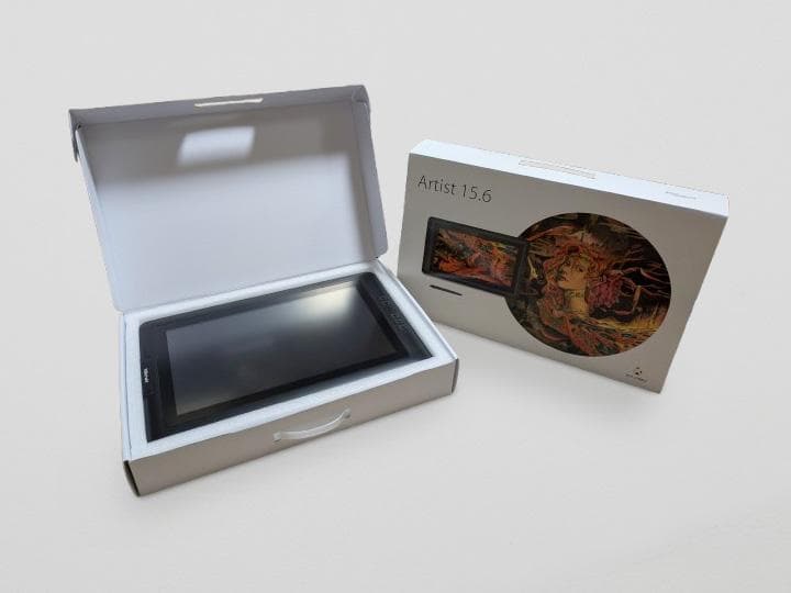 【美品】XP-PEN Artist 15.6 液晶ペンタブレット本体