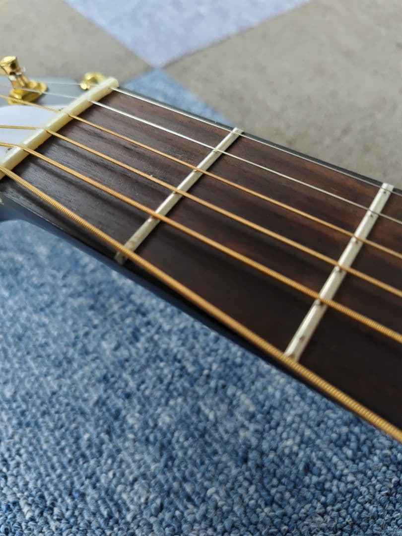 「順次値下げ」少使用(美品)アリア「Fホールエレアコ」ギター