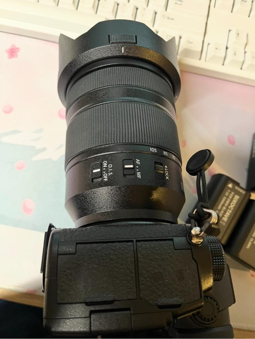 デジタルカメラ Panasonic DC-S5 24-105mm
