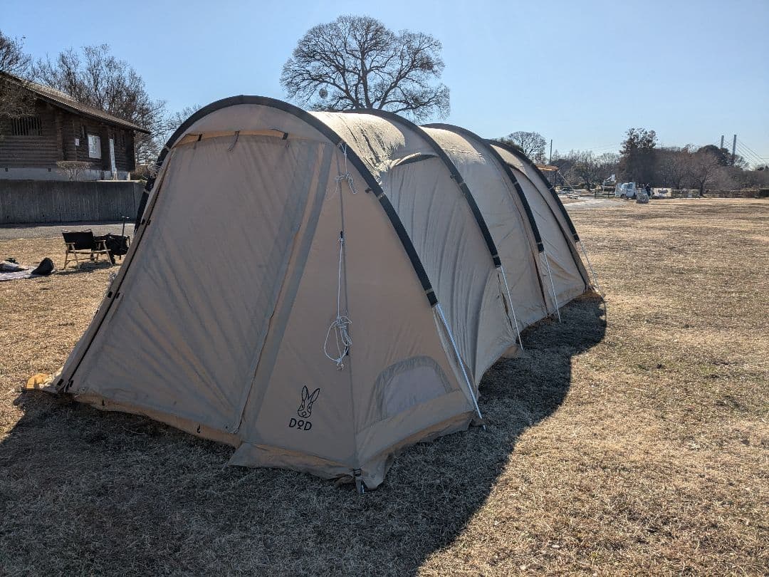 DOD　カマボコテント3M　T5-689-TN　おまけキャノピーポール付き