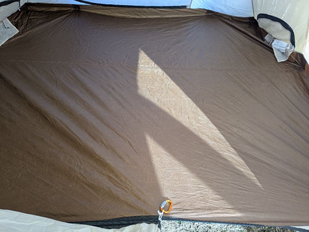 DOD　カマボコテント3M　T5-689-TN　おまけキャノピーポール付き