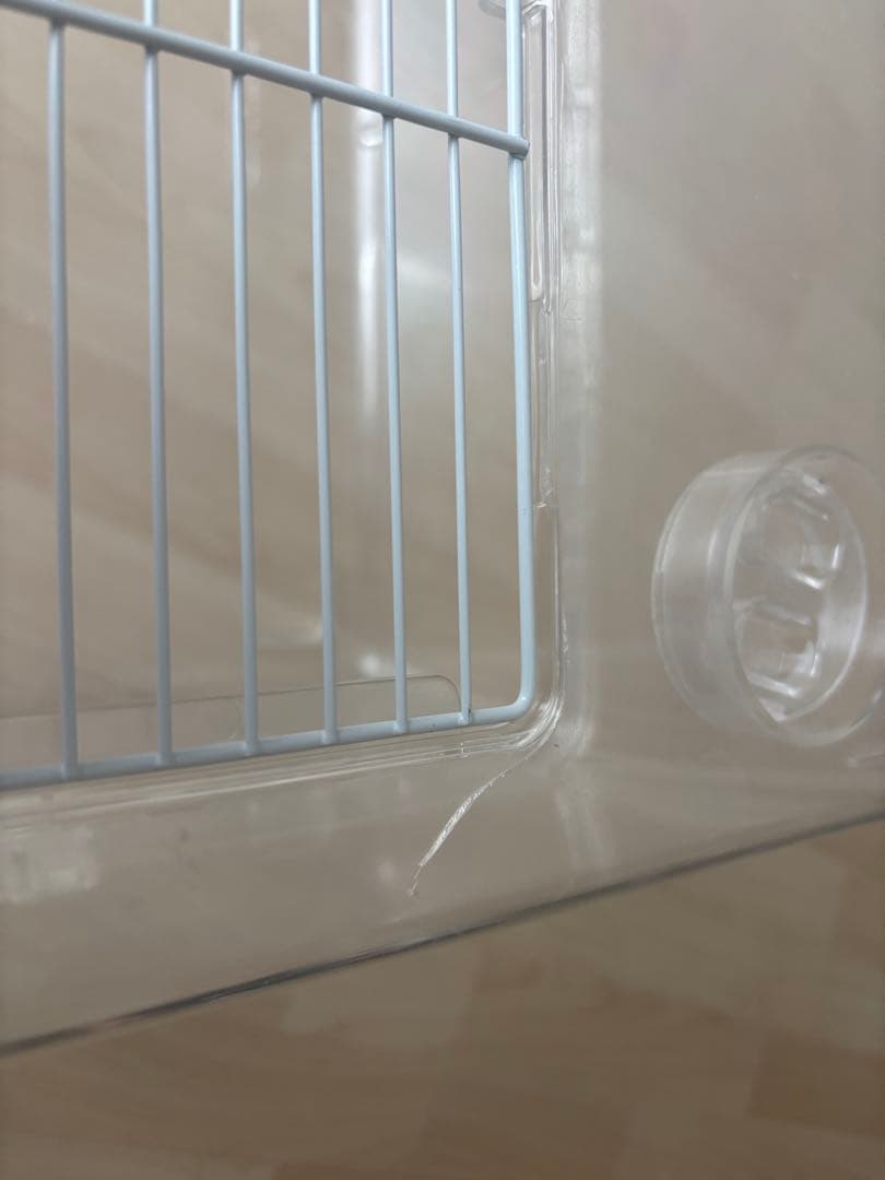 Roomy 60 アクリル製ケージ その他 用品セット