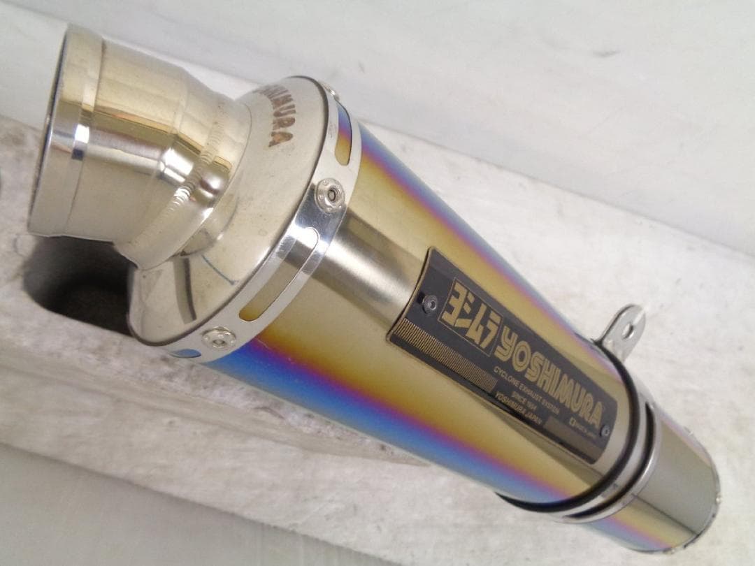 CB400SF REVO NC42 CB400SB 08-17 ヨシムラマフラー