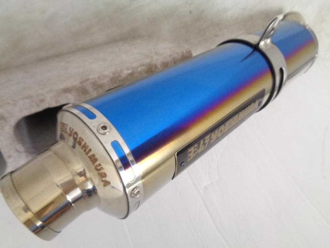 CB400SF REVO NC42 CB400SB 08-17 ヨシムラマフラー