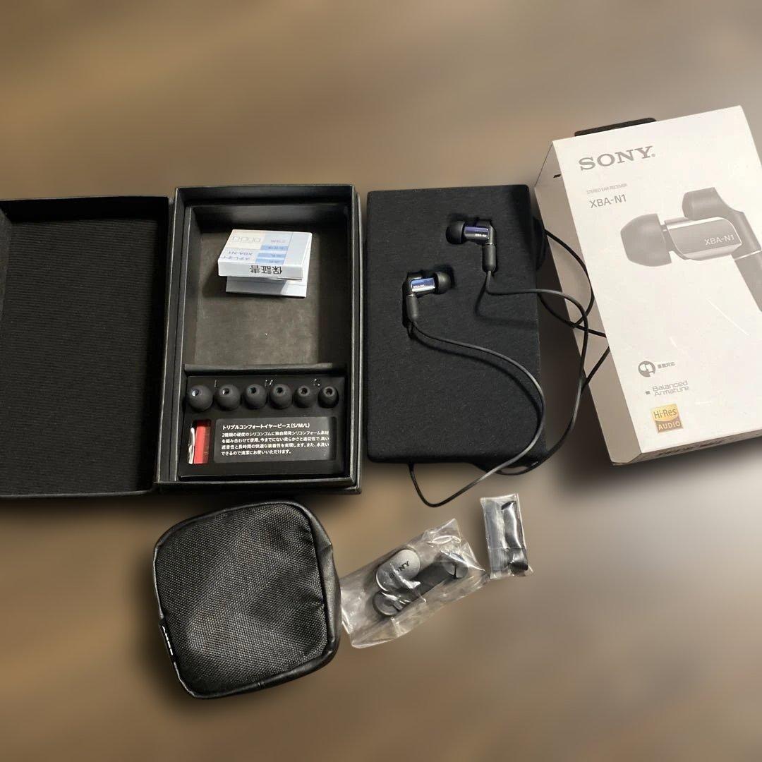 イヤホン SONY XBA-N1