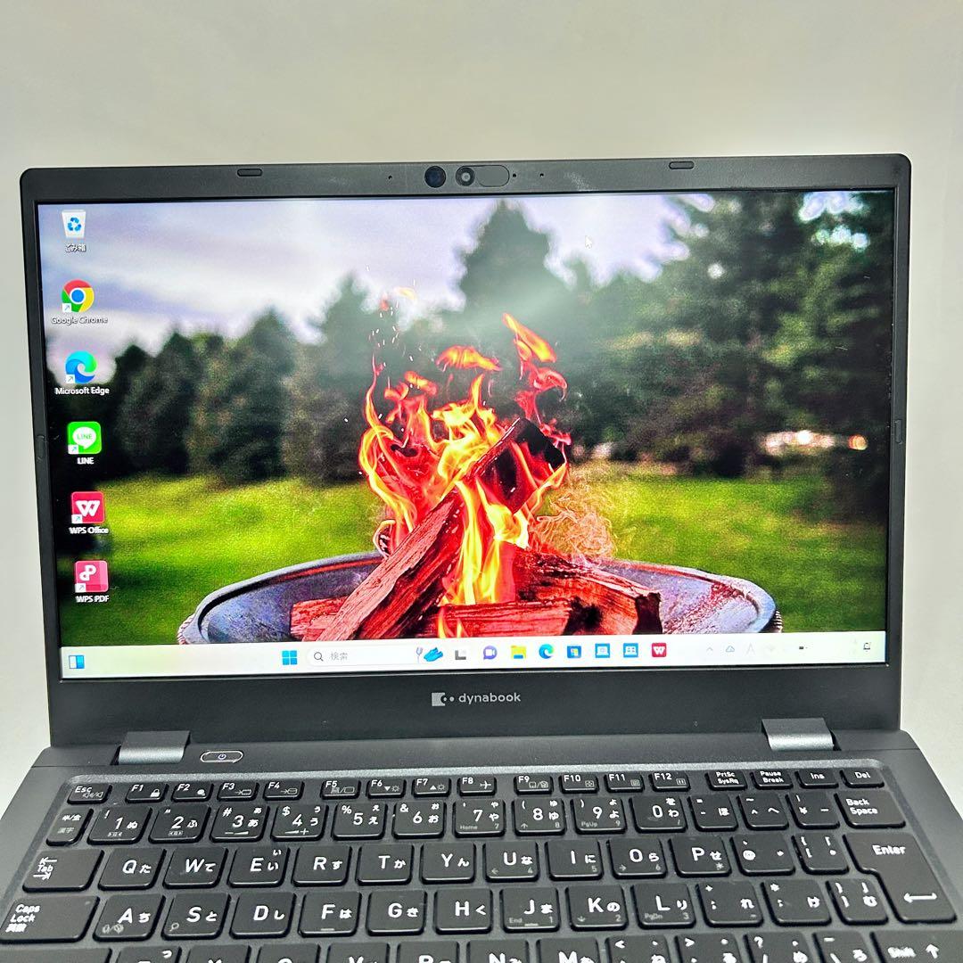 【極上バッテリー】第12世代i5｜dynabook G83/KW｜メモリ16GB