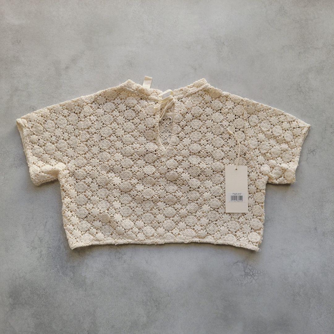 LiiLU CROCHET TSHIRT★apolina bonjour