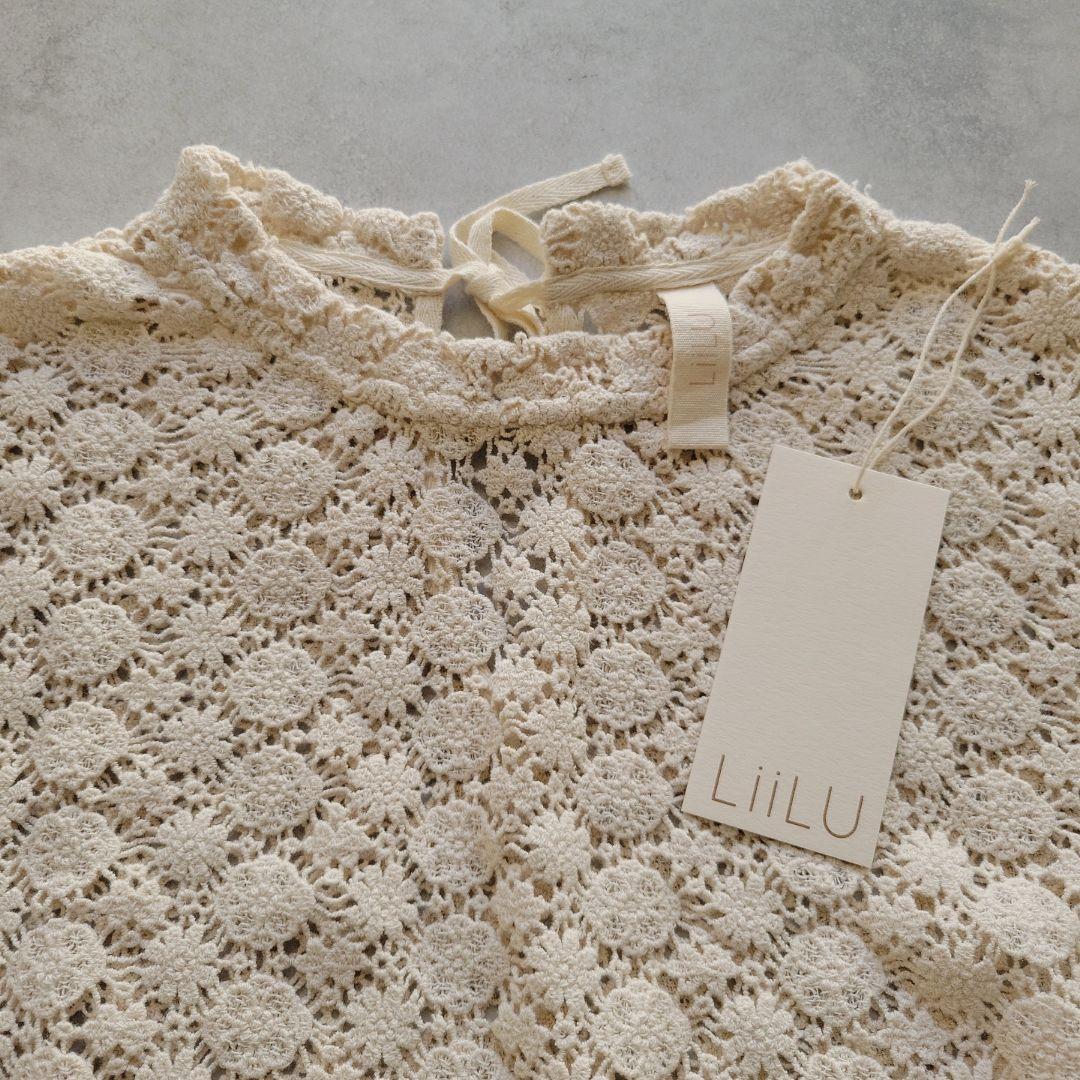 LiiLU CROCHET TSHIRT★apolina bonjour