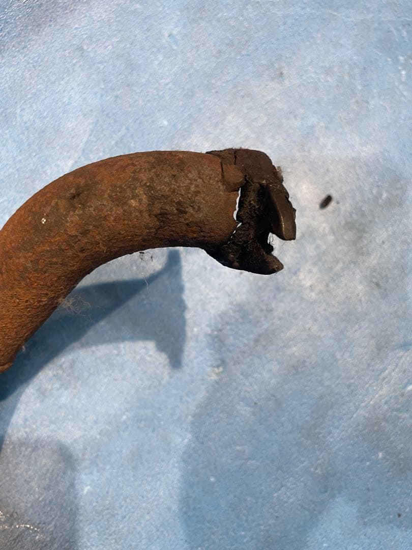 グランドアクシス100 ジャンクG03 2本　溶接&加工要す