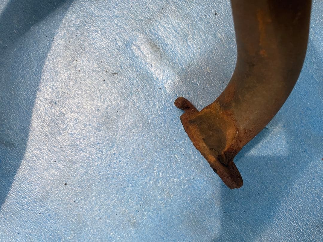 グランドアクシス100 ジャンクG03 2本　溶接&加工要す