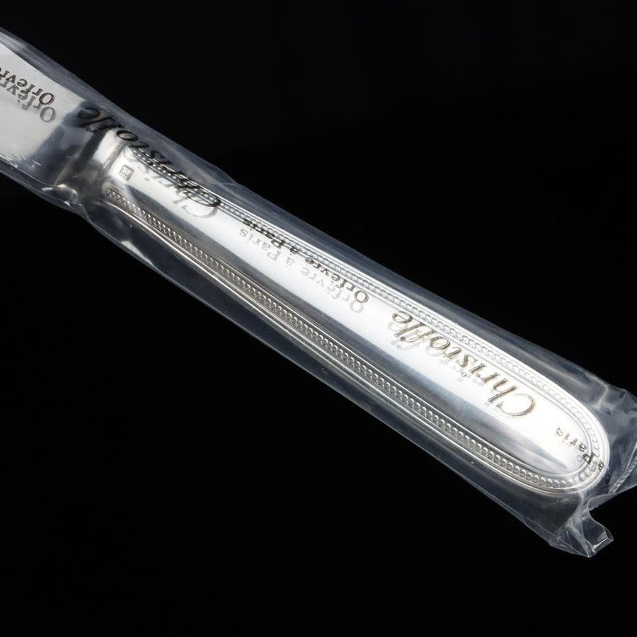 Y2798-1 クリストフル パール テーブルナイフ 6本セット