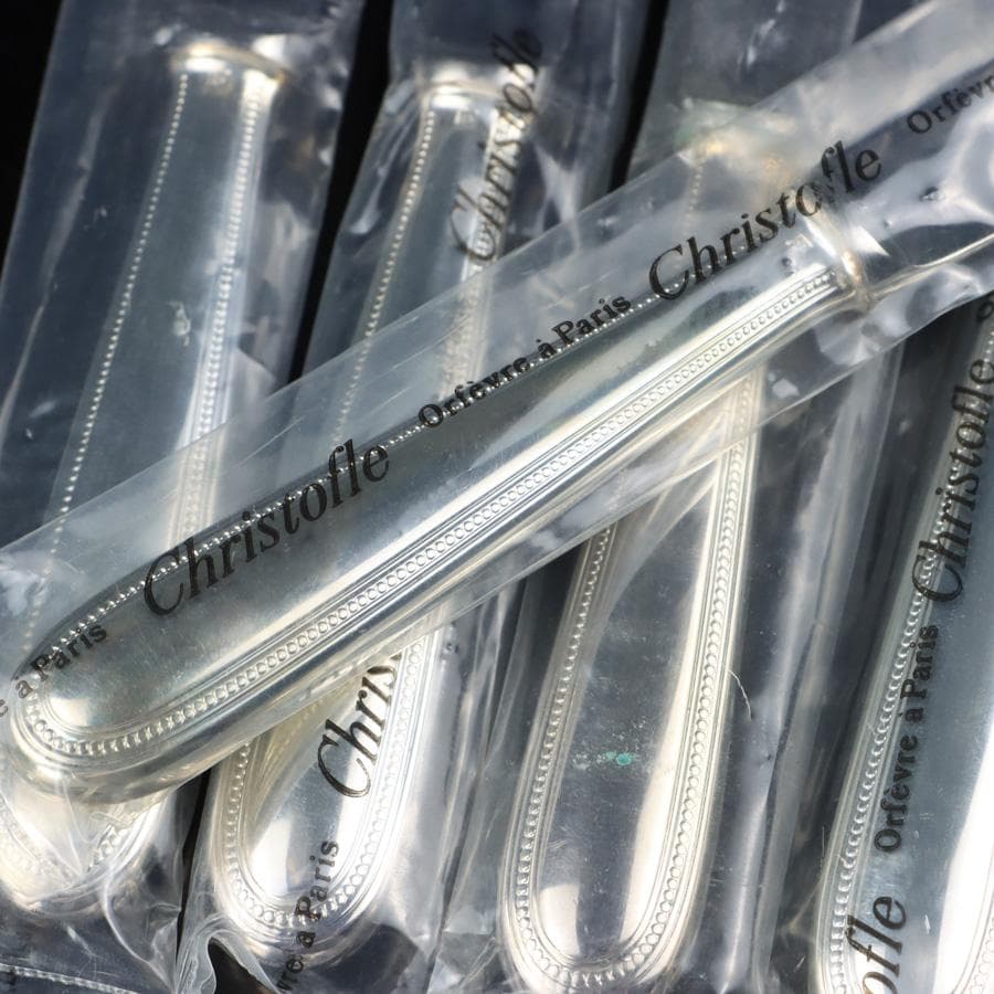 Y2798-1 クリストフル パール テーブルナイフ 6本セット