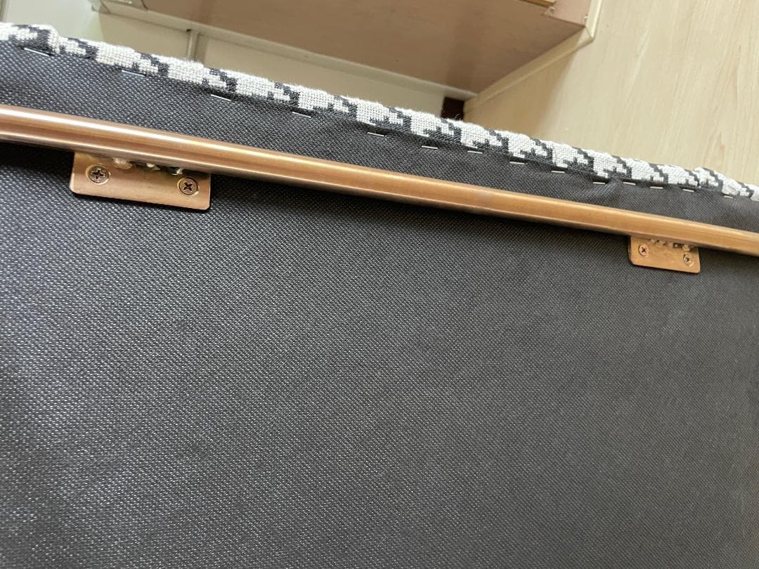 Francfranc AUGEN CHAIR オウゲンチェア 千鳥格子柄