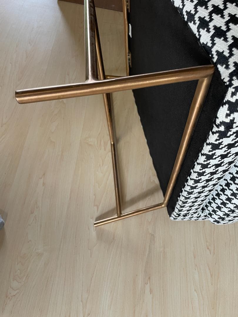 Francfranc AUGEN CHAIR オウゲンチェア 千鳥格子柄