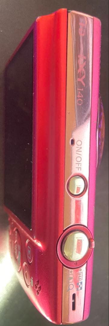 【桜】Canon IXY140 ピンク