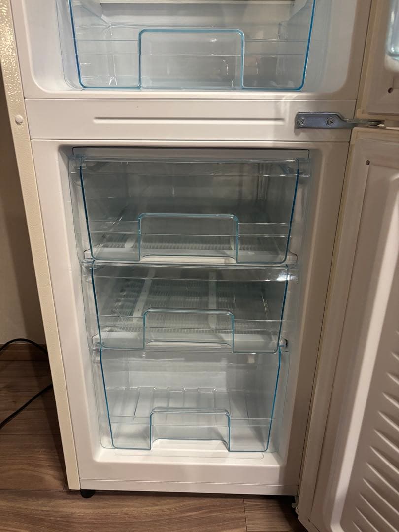 送料込み！【美品】アイリスオーヤマ｜2ドア冷蔵庫162L