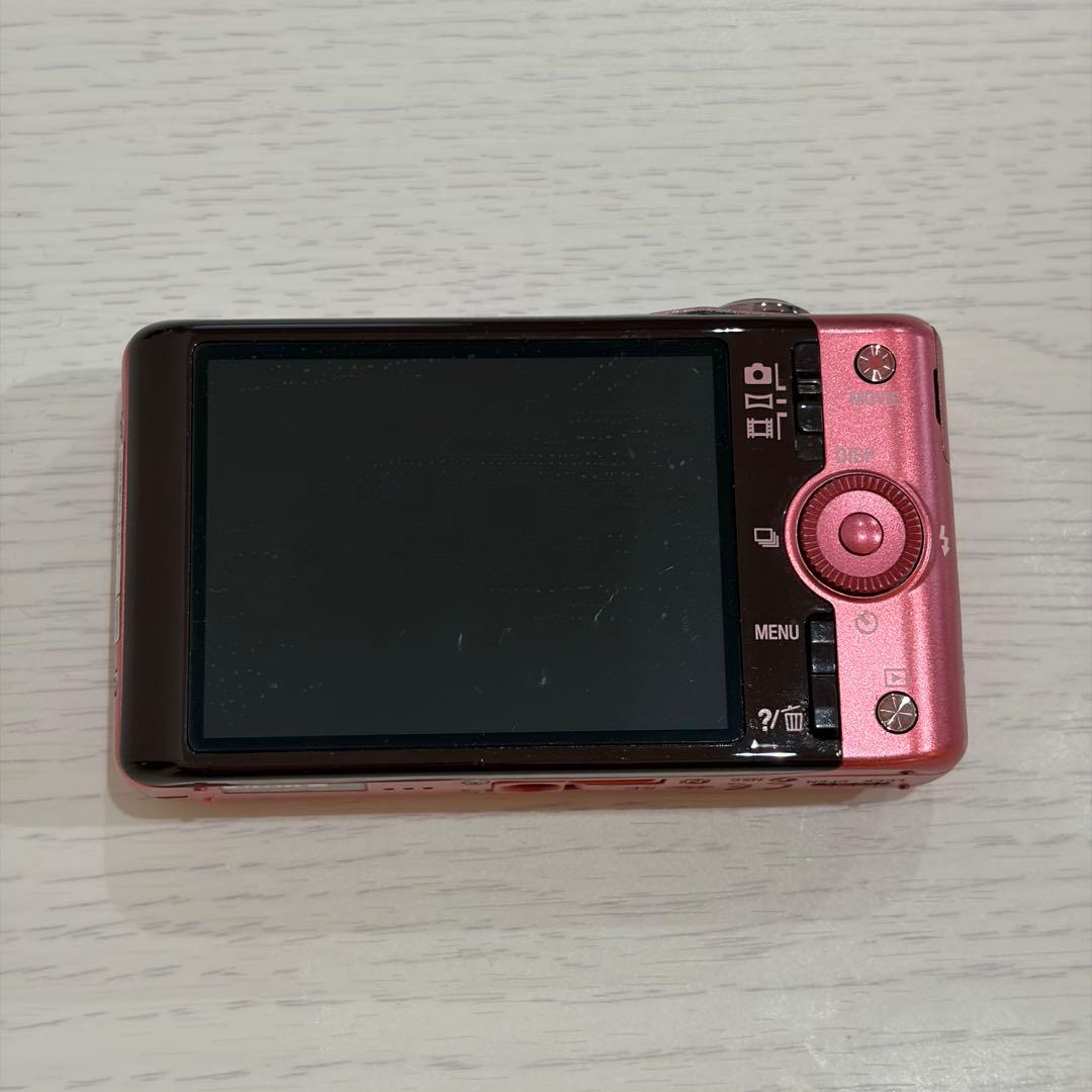 Sony Cyber-shot ピンク 10倍ズーム