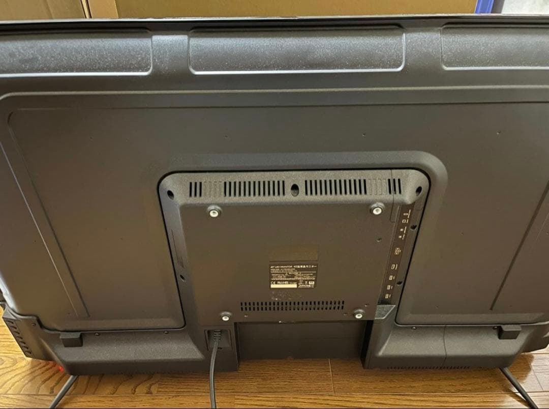 43インチ LEDモニター JN-IPS4300UHDR