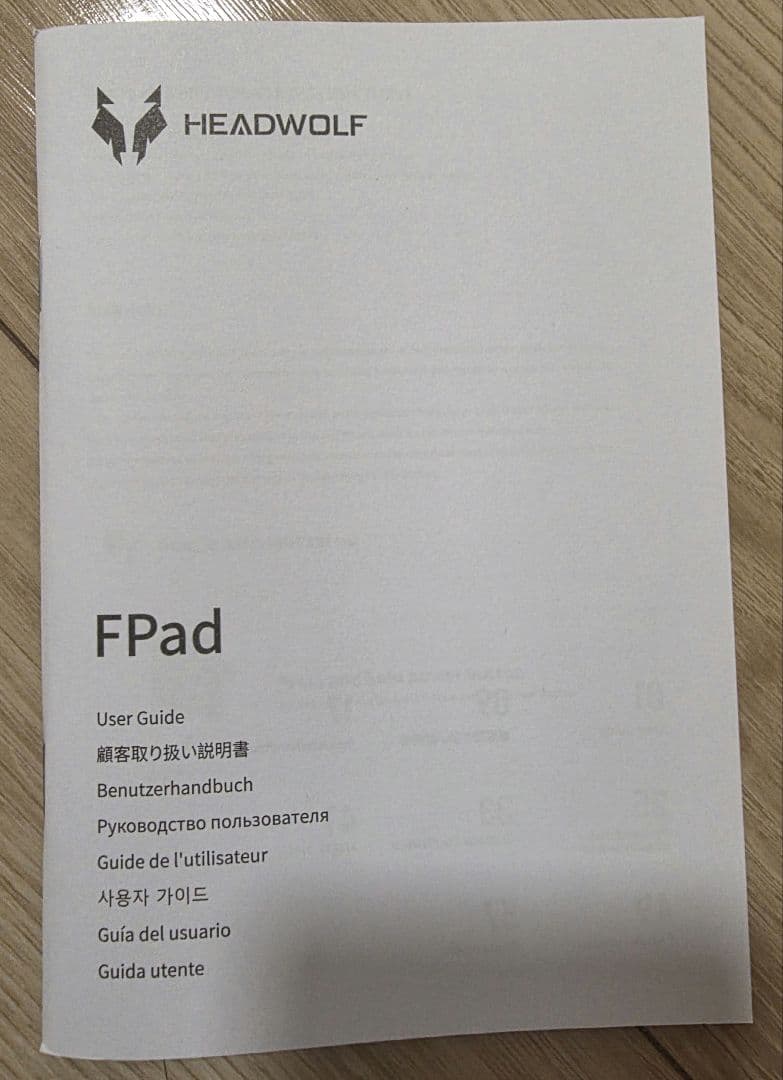 Androidタブレット本体 HeadWolf FPad7 Pro