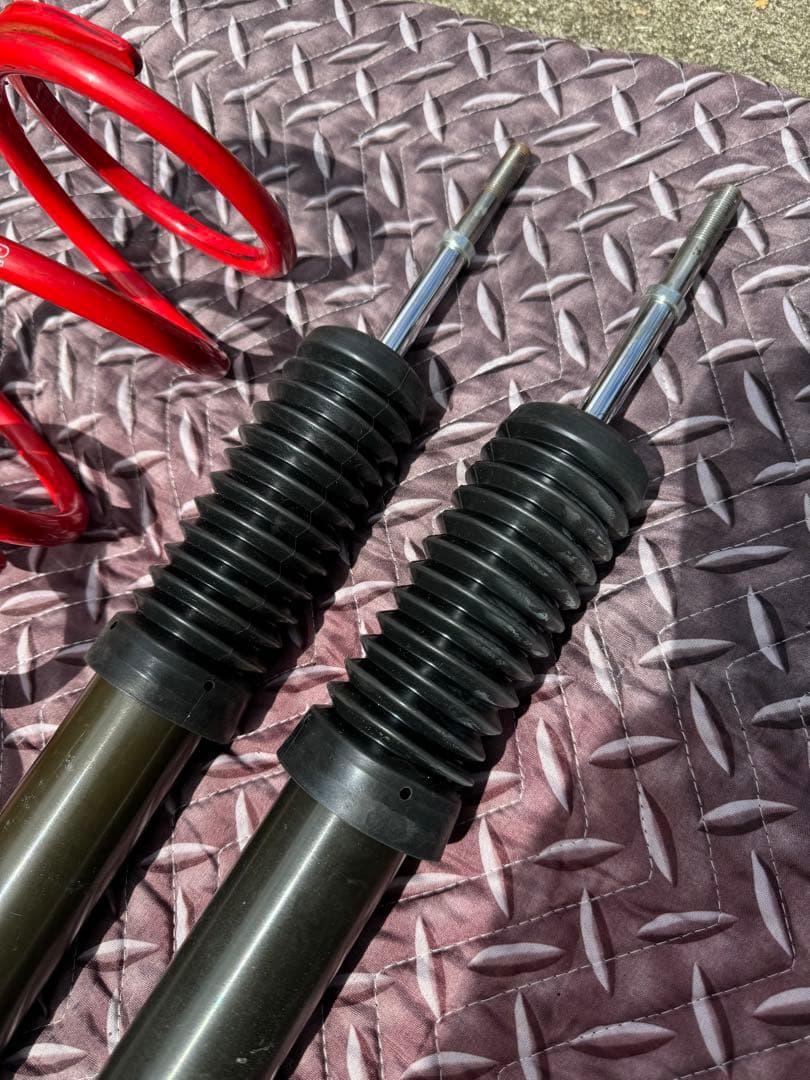 70ノアボクRSRベーシックアイ車高調固着無し流用20アルファードエスティマ等