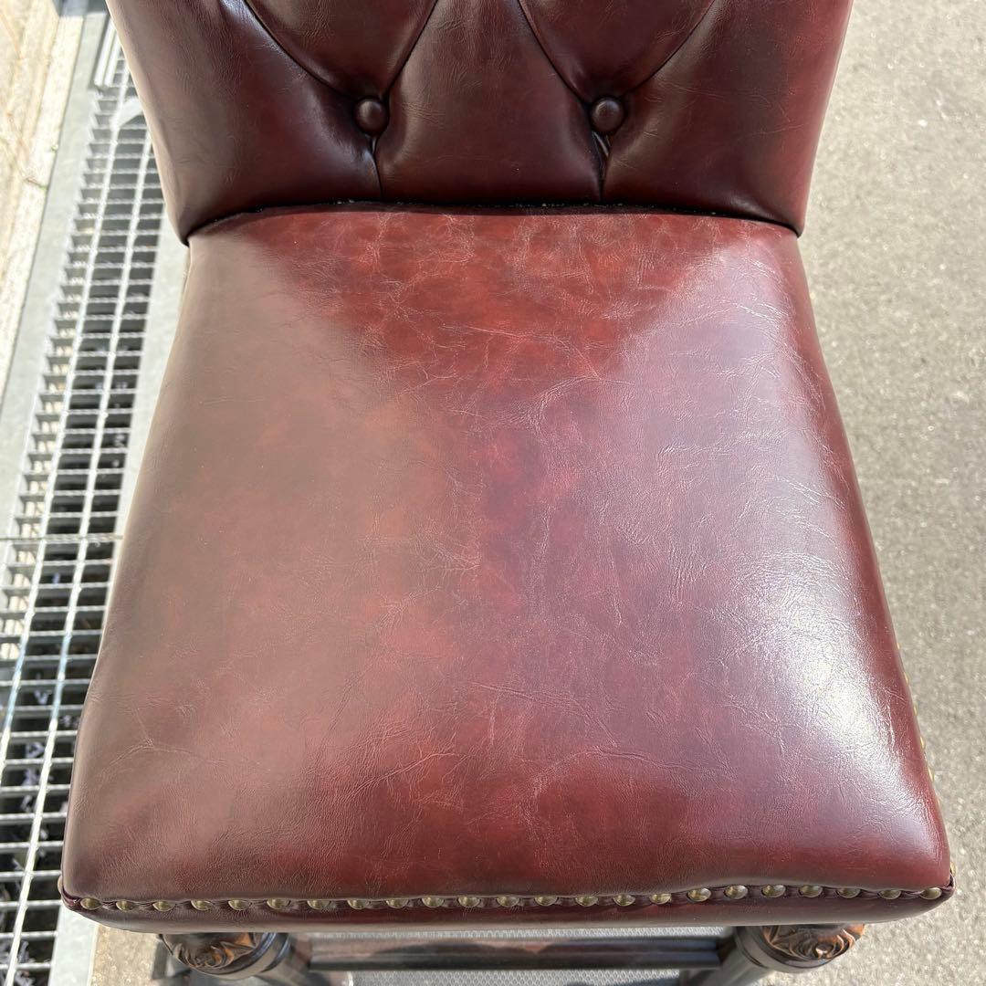 VINCENT ブリティッシュスタイル カウンターチェア