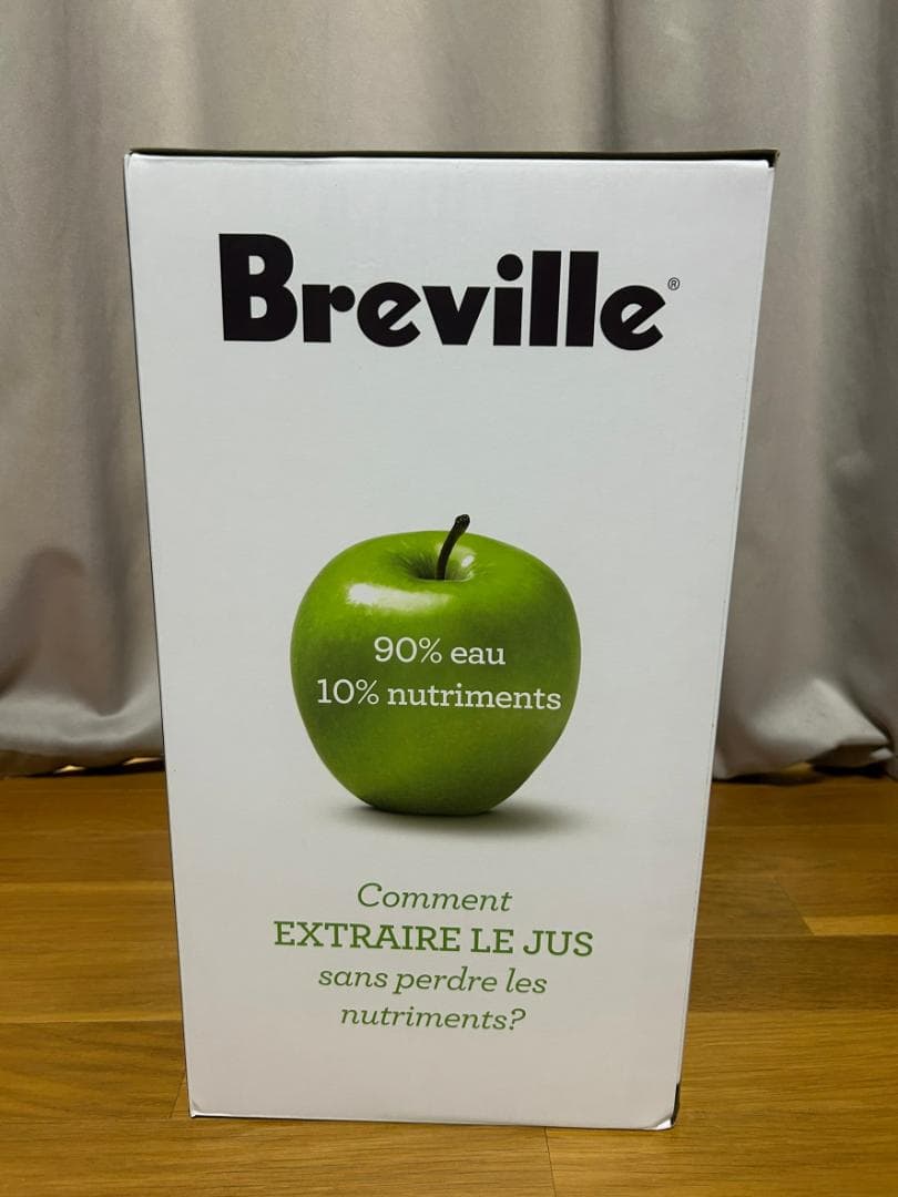 ☆新品 Breville ブレビル ジューサー エリート 800JEXL