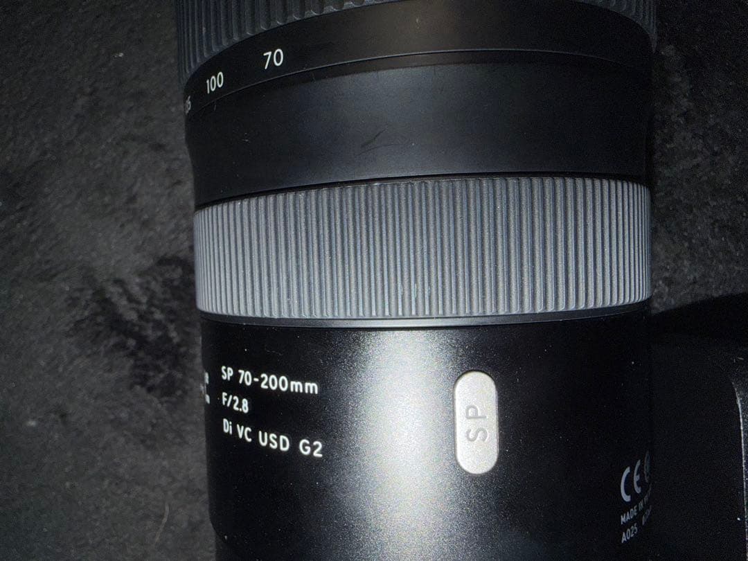 レンズ(ズーム) TAMRON 70-180mm F2.8