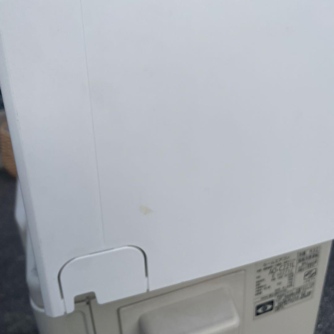 ★◯ 富士通 nocria ルームエアコン AS-C221L-W 2021年製