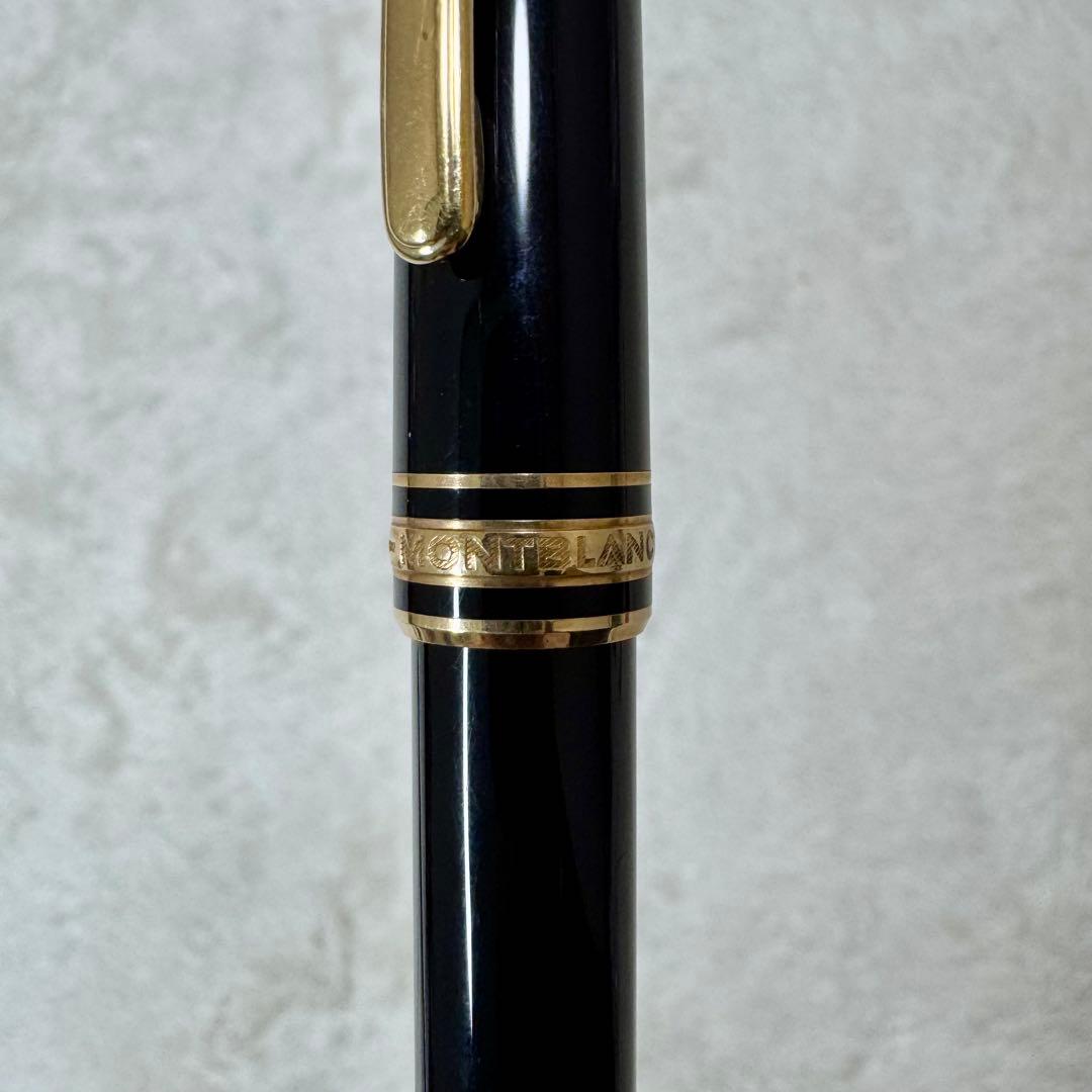 人気☆ モンブラン　万年筆　マイシュターシュテック　4810 k14 ブラック