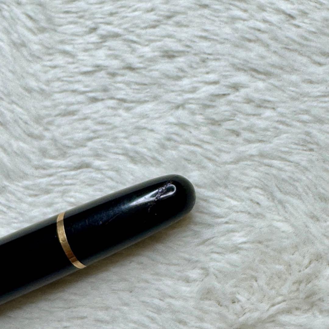 人気☆ モンブラン　万年筆　マイシュターシュテック　4810 k14 ブラック