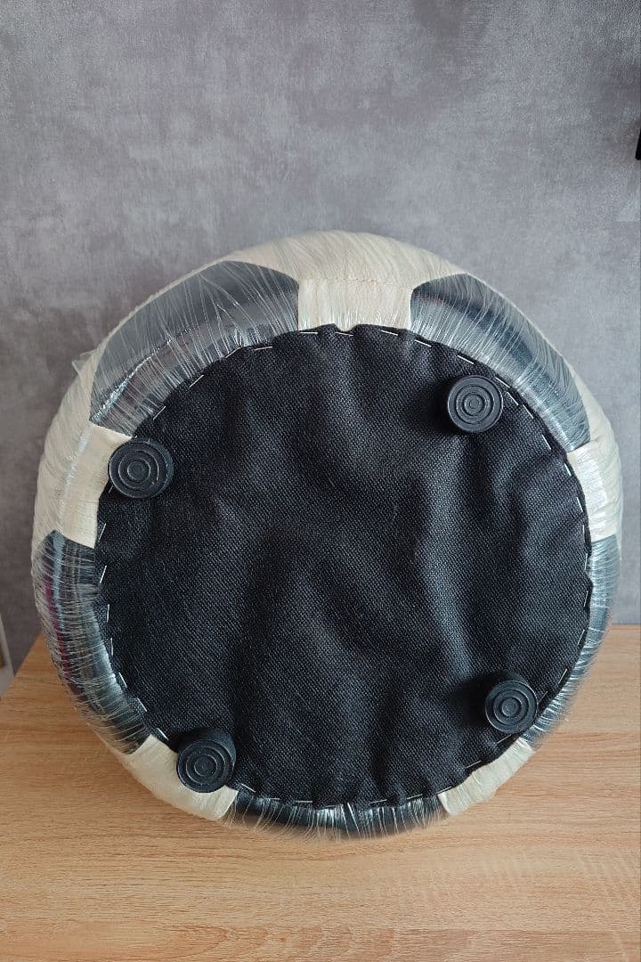 2個セットサッカーボール型椅子　　キッズチェア　オブジェインテリア