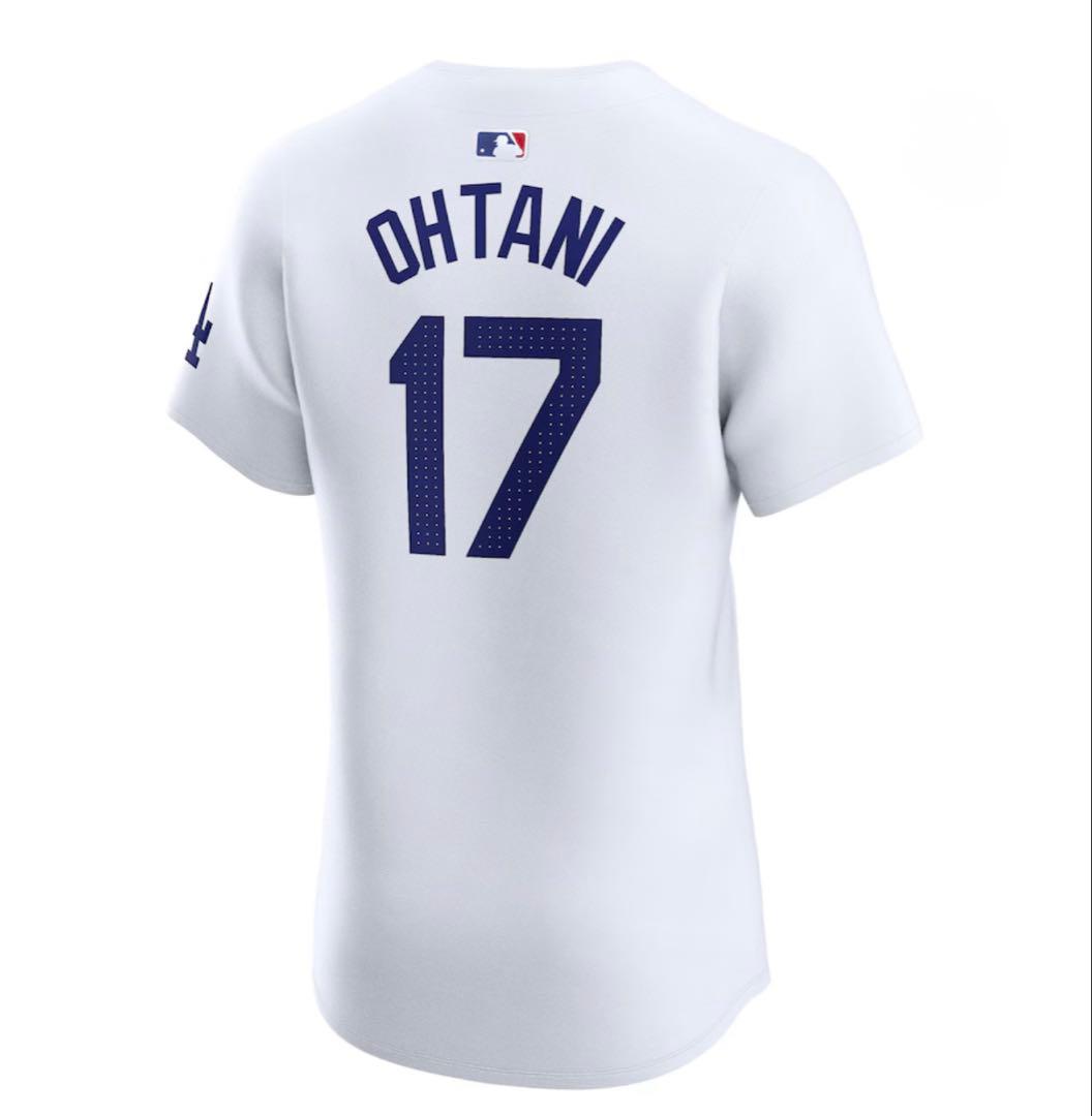 Nike ドジャース大谷17オーセンティックユニフォーム