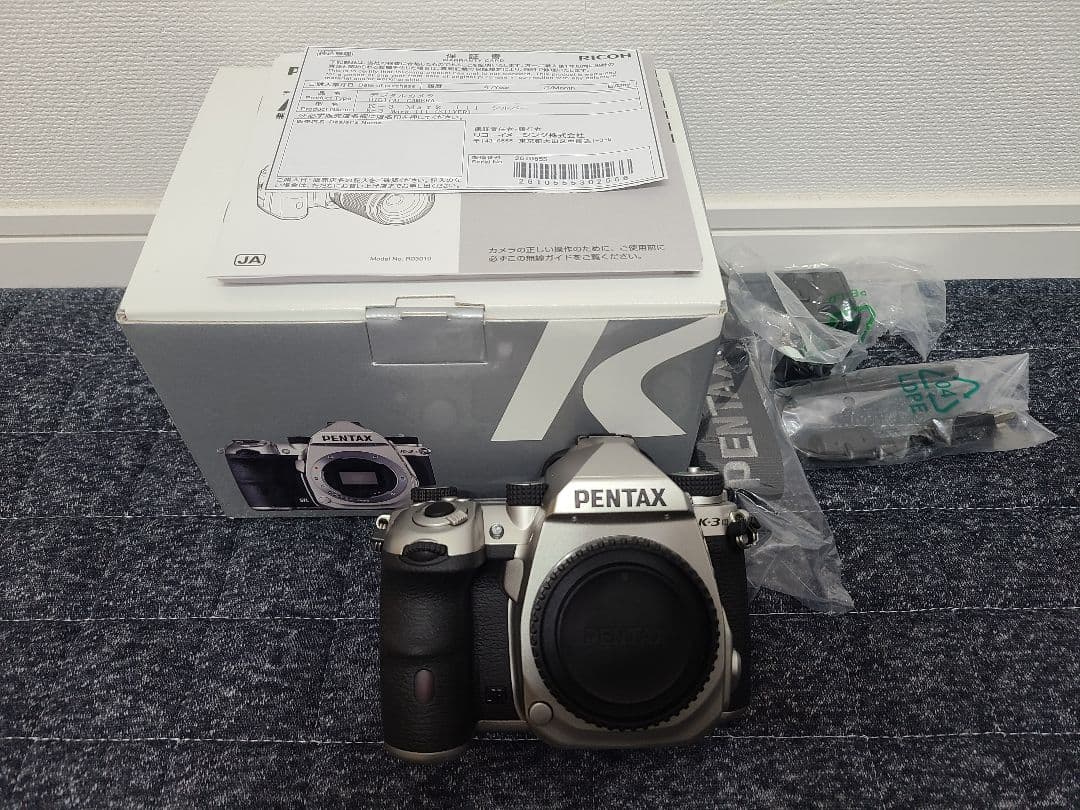 【美品】PENTAX K-3 mark3 デジタル一眼レフカメラ 本体