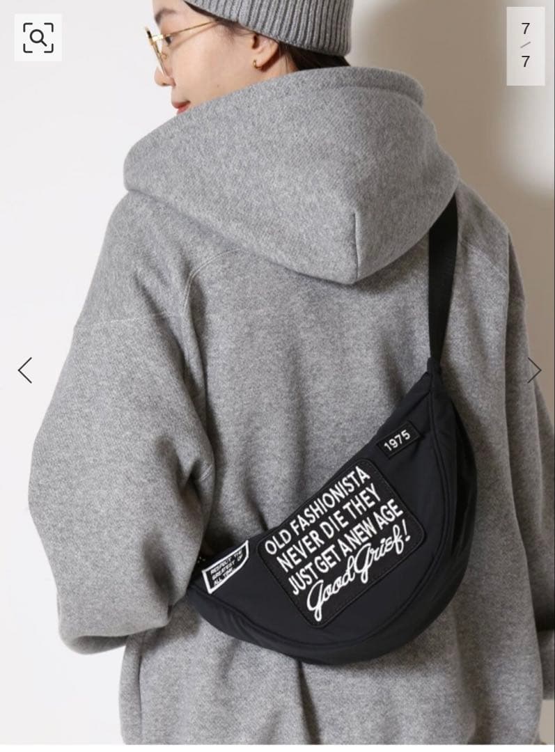 GOOD GRIEF!/グッドグリーフ PATCHED BANANA バッグ