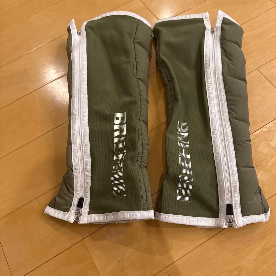 ブリーフィング　ゴルフ　レッグウォーマー