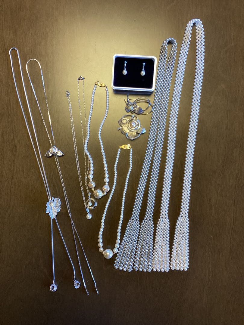 118 真珠　念珠　数珠