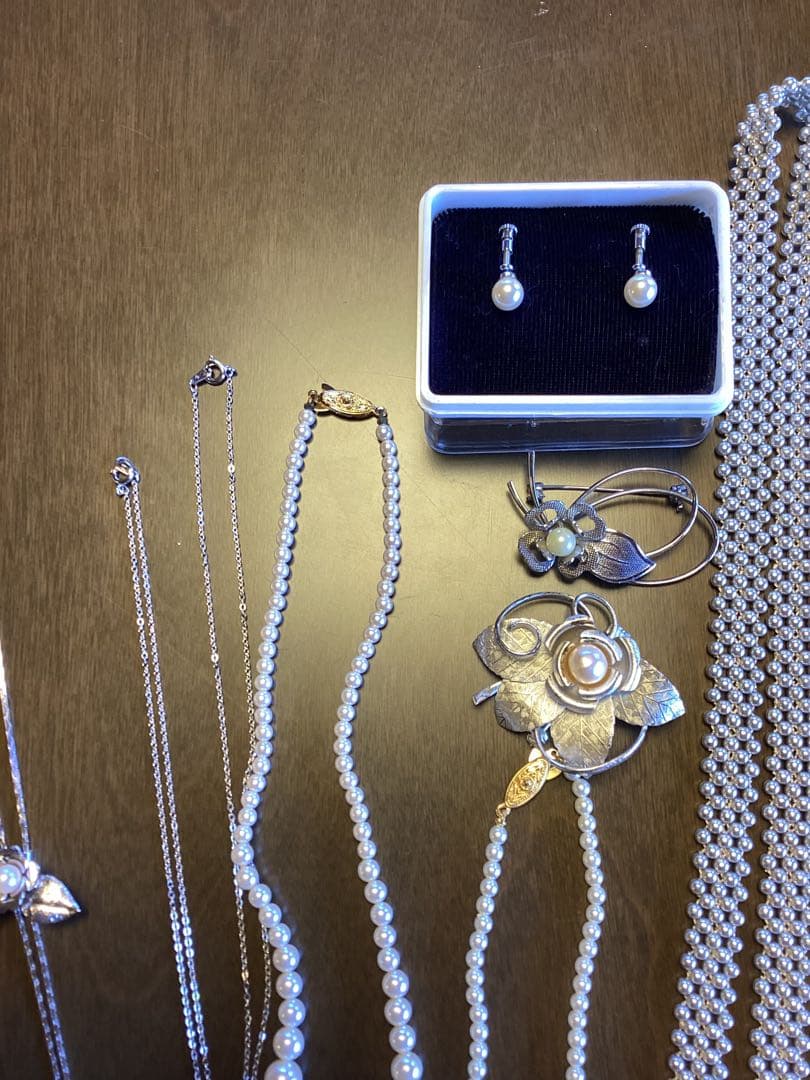 118 真珠　念珠　数珠