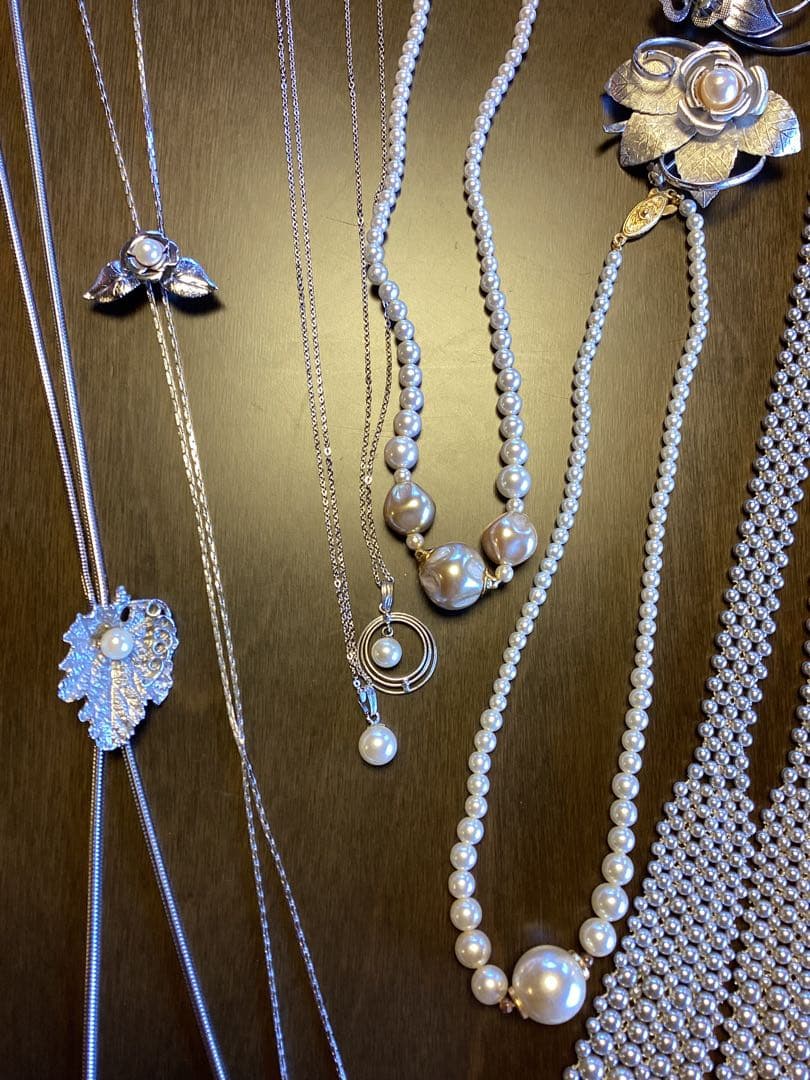 118 真珠　念珠　数珠