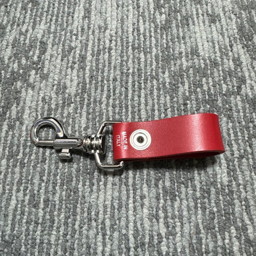 小物 Supreme 21SS Leather Key Loop