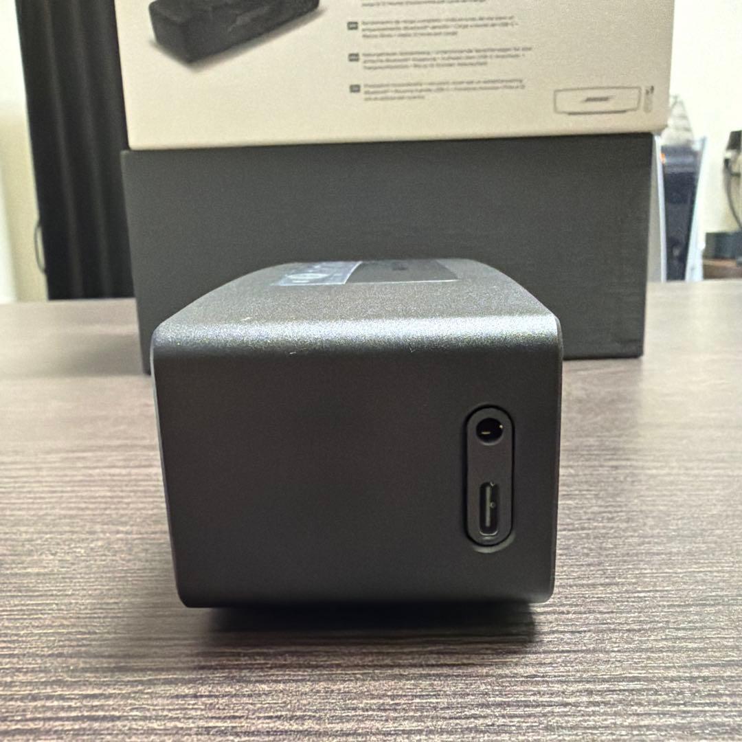 【美品】BOSE SoundLink Mini II ワイヤレススピーカー