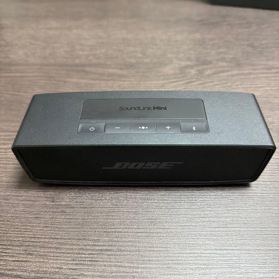 【美品】BOSE SoundLink Mini II ワイヤレススピーカー