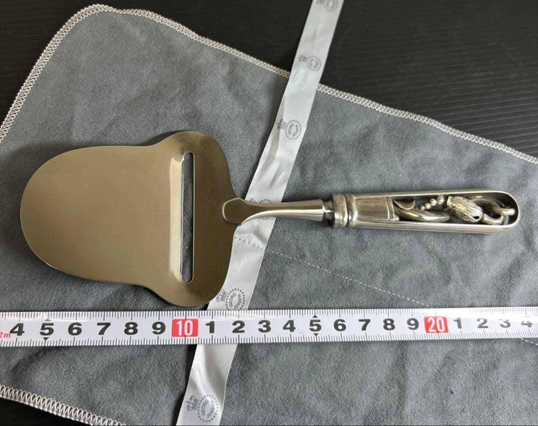 ジョージジェンセン　激レアブロッサム　チーズスライサー 共袋　90g