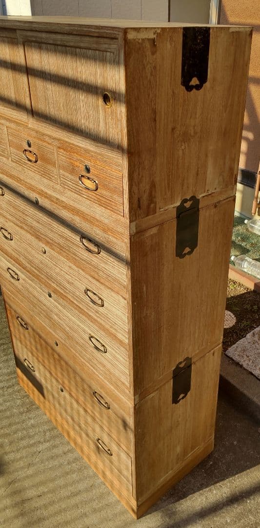 【価格相談可】総桐箪笥(桐だんす)②