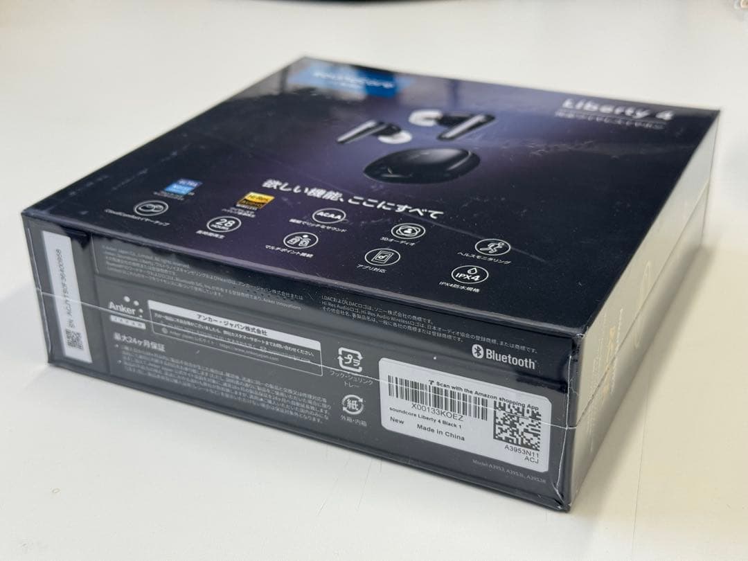 【Anker】新品未開封 sound core Liberty 4 イヤホン