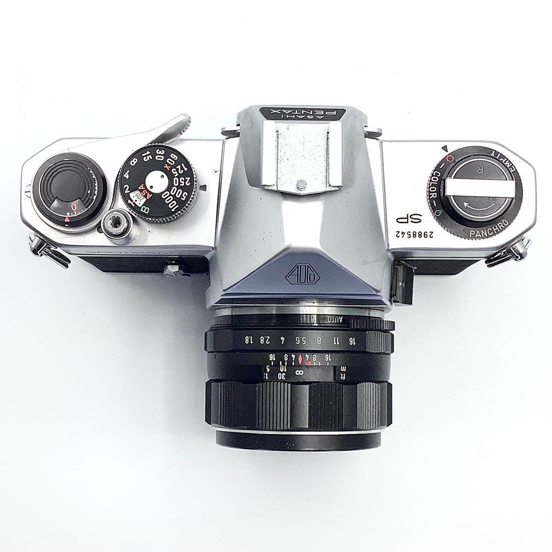 アサヒペンタックス SP SPOTMATIC／Takumar 55mm f1.8