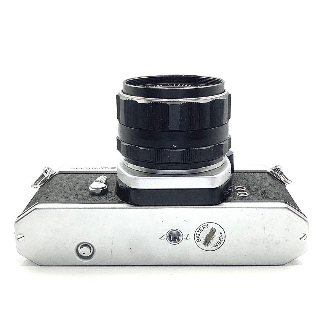 アサヒペンタックス SP SPOTMATIC／Takumar 55mm f1.8