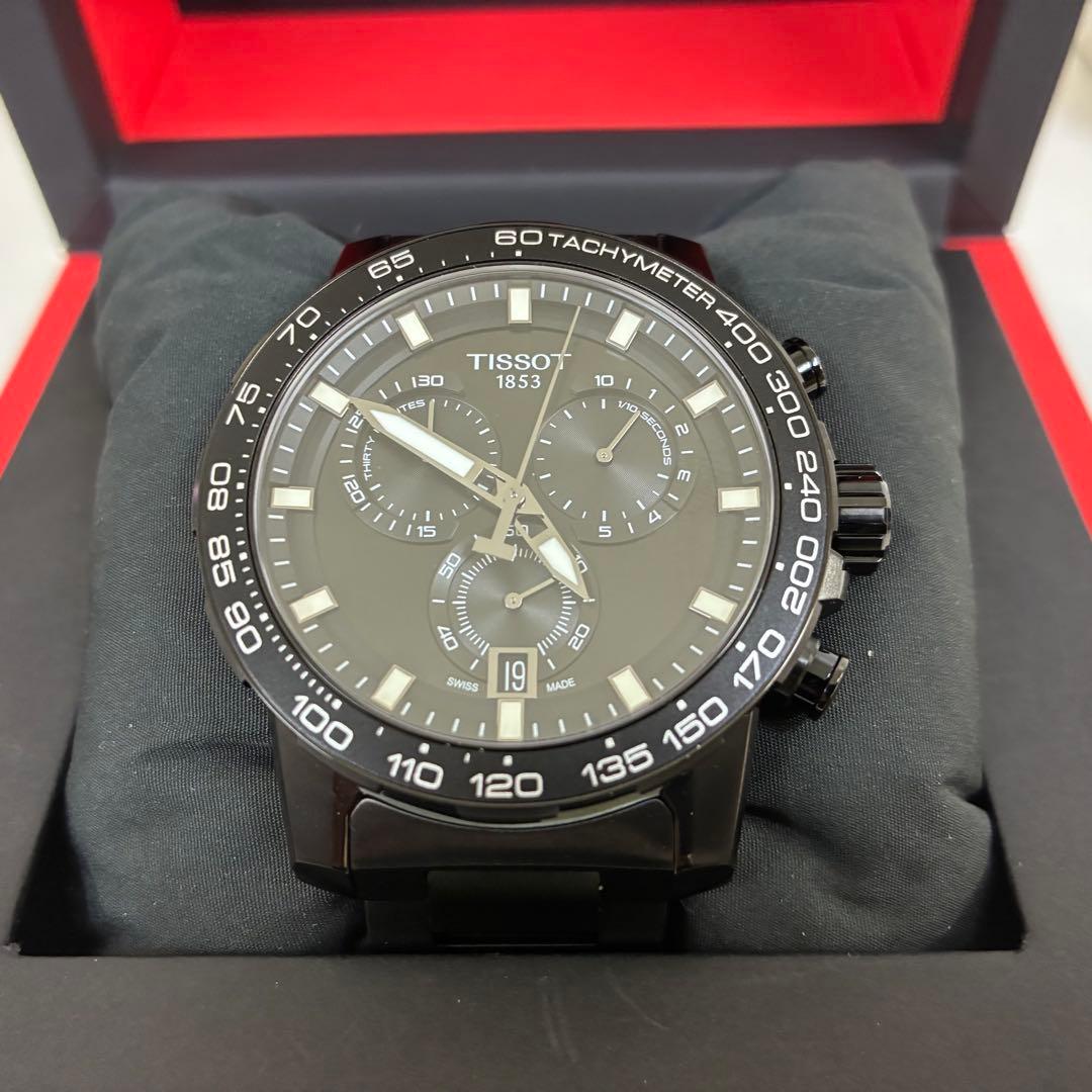 【極美品】TISSOT スーパースポーツ クロノ 保証期間内 付属品完備 ティソ