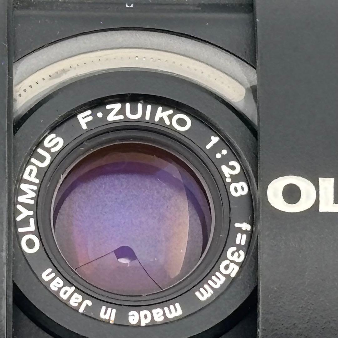 【完動品】OLYMPUS XA + A11 コンパクトフィルム 動作確認済