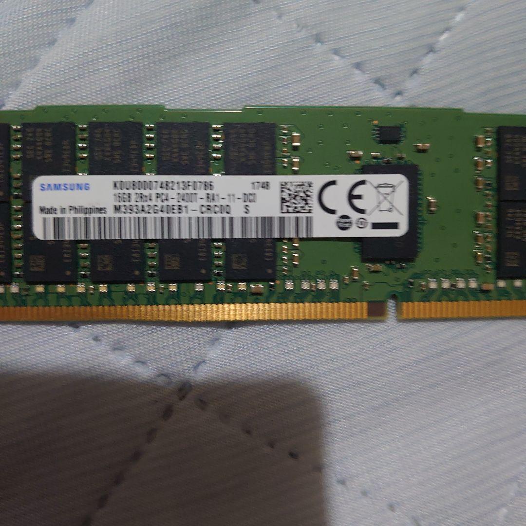 SAMSUNG製PC4メモリー１６ギガ1枚