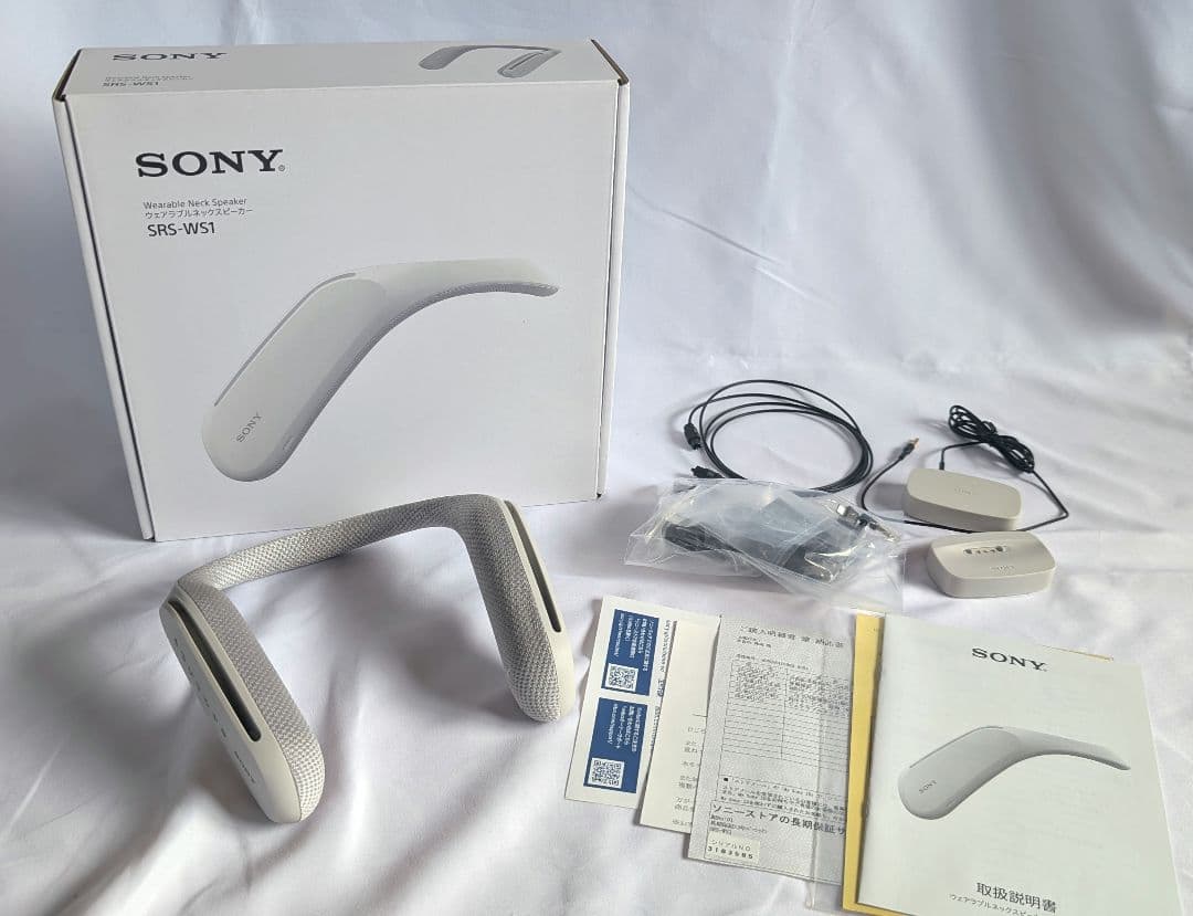 SONYネックスピーカー【原神コラボモデル】TypeC変換ケーブル付き